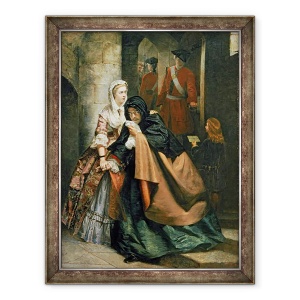 Tablou inramat - Emily Mary Osborn - Lord Nithsdale, 70 x 90 cm