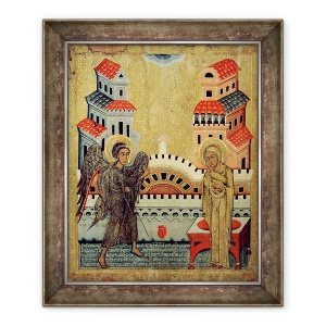 Tablou inramat - Fedusko of Sambor - Buna Vestire, 70 x 85 cm