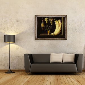 Tablou inramat - Felipe Ramirez - Natura moarta, 60 x 80 cm - Img 2