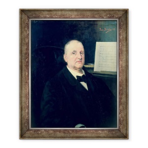 Tablou inramat - Ferry Peratoner - Anton Bruckner, 70 x 85 cm