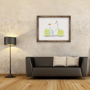 Tablou inramat - Florent Bodart - Acid, 60 x 80 cm - Img 2