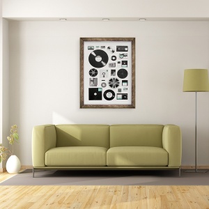 Tablou inramat - Florent Bodart - Date, 60 x 80 cm - Img 2