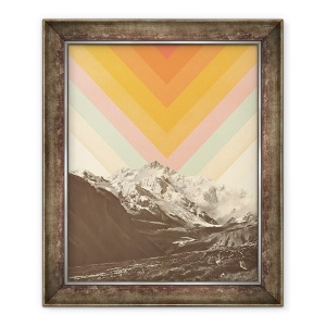 Tablou inramat - Florent Bodart - Mountainscape 2, 70 x 85 cm