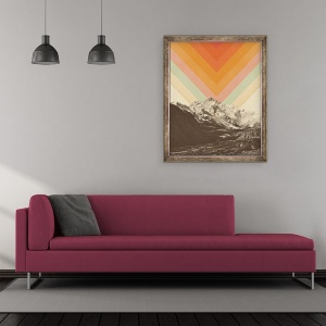Tablou inramat - Florent Bodart - Mountainscape 2, 70 x 85 cm - Img 2