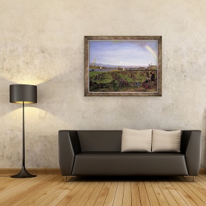 Tablou inramat - Ford Madox Brown - Walton-pe-naze, 60 x 80 cm - Img 2