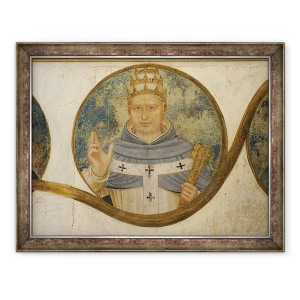 Tablou inramat - Fra Angelico - Papa Inocent, 70 x 90 cm