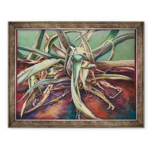 Tablou inramat - Frances Ferdinands - Planta secol, 70 x 90 cm