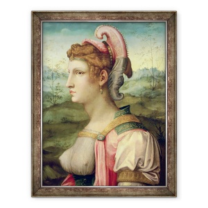 Tablou inramat - Francesco Ubertini Verdi Bachiacca - Sibyl, 70 x 90 cm