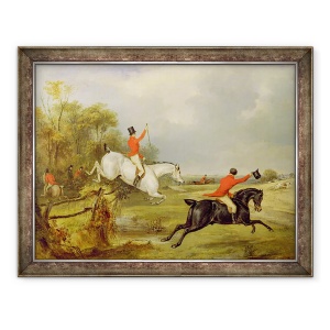 Tablou inramat - Francis Calcraft Turner - Acoperire de rupere, 60 x 80 cm