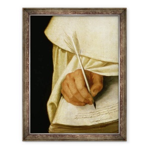 Tablou inramat - Francisco de Zurbaran - Fratele Pedro Machado d.1604 ulei pe panza, 60 x 80 cm