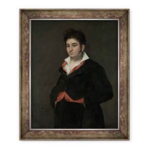 Tablou inramat - Francisco Jose de Goya y Lucientes - Portret De Don Ramon Satue, 50 x 60 cm