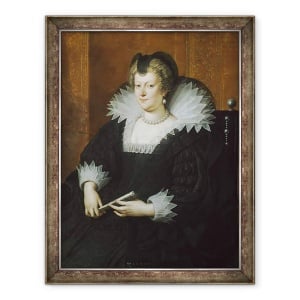 Tablou inramat - Frans II Pourbus - Marie de Médicis, 70 x 90 cm