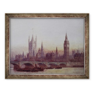 Tablou inramat - Frederick E.J. Goff - Westminster, 70 x 90 cm
