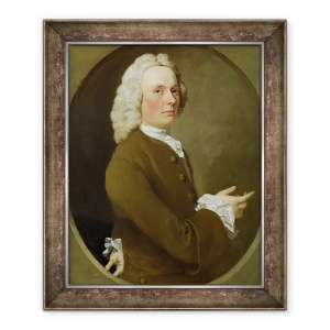 Tablou inramat - George Beare - Un om necunoscut, 50 x 60 cm