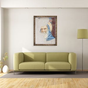 Tablou inramat - Gherardo Starnina - St Benedict, 60 x 80 cm - Img 2
