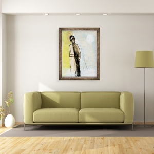 Tablou inramat - Gigi Sudbury - Shadow, 2005, 70 x 90 cm - Img 2