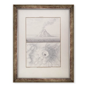 Tablou inramat - Giovanni Battista Borra - Stromboli, 60 x 80 cm