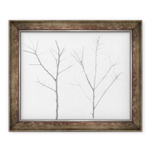 Tablou inramat - Giulio Cerocchi - teritoriori innevati - datorita alberi giorno, 50 x 60 cm