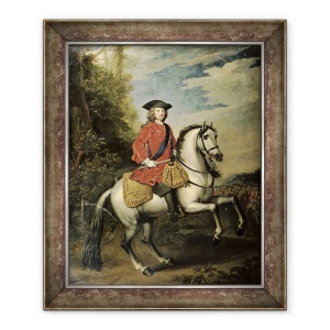 Tablou inramat - Godfrey Kneller - Portret De Regele George I, 70 x 85 cm