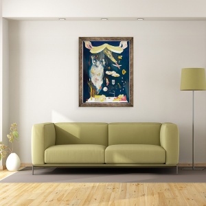 Tablou inramat - Grace Helmer - Ce urmeaza? 2012, 70 x 90 cm - Img 2