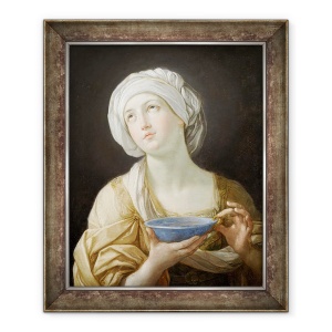 Tablou inramat - Guido Reni - Portret De O Femeie, 70 x 85 cm