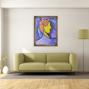Tablou inramat - Guilherme Pontes - Camille, 60 x 80 cm - Img 2