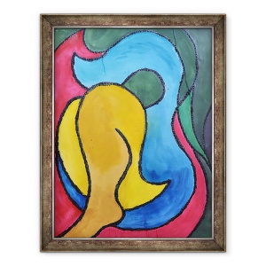 Tablou inramat - Guilherme Pontes - Pe drumul nostru spre casa, 60 x 80 cm