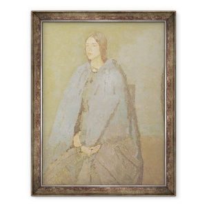 Tablou inramat - Gwen John - Pelerinul, 70 x 90 cm