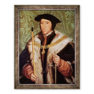 Tablou inramat - Hans Holbein the Younger - Portret De Thomas Howard, 70 x 90 cm