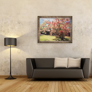 Tablou inramat - Helen White - Floare de Cires, 2018, 60 x 80 cm - Img 2