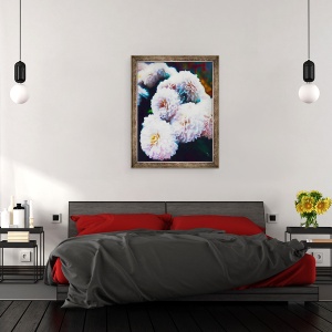 Tablou inramat - Helen White - incet, 2020, 60 x 80 cm - Img 3