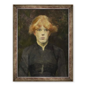 Tablou inramat - Henri de Toulouse-Lautrec - Carmen, 70 x 90 cm