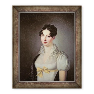 Tablou inramat - Henri Nicolas van Gorp - Doamna Laure de Berny, 50 x 60 cm