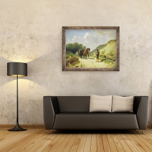 Tablou inramat - Hermann Kauffmann - Doua tipuri de cablaj, 60 x 80 cm - Img 2