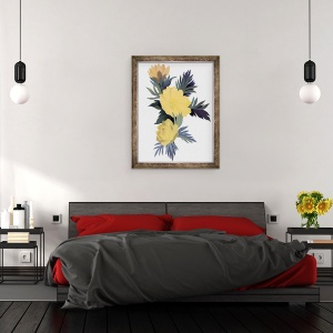 Tablou inramat - Hiroyuki Izutsu - Adonis ramosa, 60 x 80 cm - Img 3