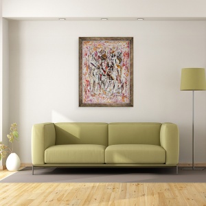 Tablou inramat - Ikahl Beckford - Haide Afara, 70 x 90 cm - Img 2