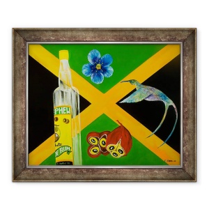 Tablou inramat - Ikahl Beckford - Independence, 50 x 60 cm