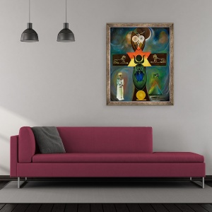 Tablou inramat - Ikahl Beckford - Scaroba, 50 x 60 cm - Img 2