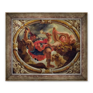 Tablou inramat - Jacob Jordaens - Berbec, 70 x 85 cm