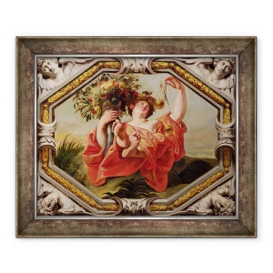 Tablou inramat - Jacob Jordaens - Libra, 50 x 60 cm
