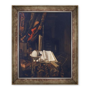 Tablou inramat - Jacob van der Heyden - Natura statica, 50 x 60 cm
