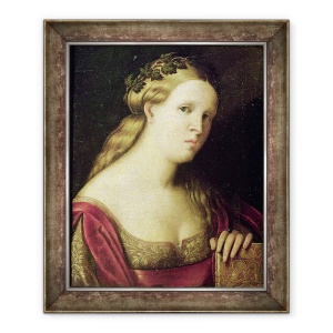 Tablou inramat - Jacopo Palma - Portret De Poet, 70 x 85 cm