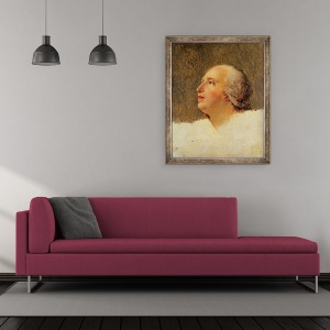 Tablou inramat - Jacques Louis David - Portretul lui Pierre Louis Prieur Prieur de la Marne, 50 x 60 cm - Img 2