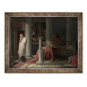 Tablou inramat - Jean Auguste Dominique Ingres - Antiochus si Stratonice, 60 x 80 cm