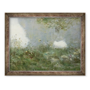 Tablou inramat - Jean Baptiste Camille Corot - Souvenir de Mortefontaine, 70 x 90 cm