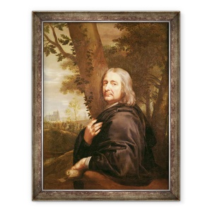 Tablou inramat - Jean Baptiste de Champaigne - Portret De Philippe de Champaigne, 60 x 80 cm