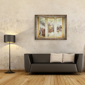Tablou inramat - Jean-Baptiste Edouard Detaille - Spre glorie, 60 x 80 cm - Img 2