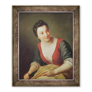 Tablou inramat - Jean Baptiste Santerre - Bucatarul, 70 x 85 cm
