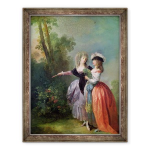 Tablou inramat - Jean-Frederic Schall - Du-intre, 60 x 80 cm