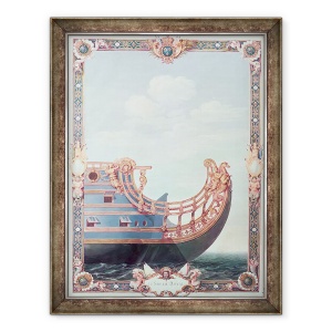 Tablou inramat - Jean I Berain - Prow de Le Soleil Royal, 60 x 80 cm